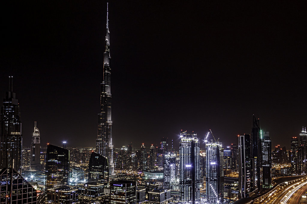 Dubai Skyline I