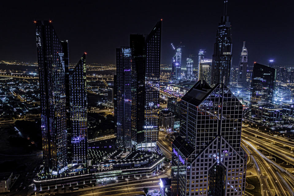 Dubai Skyline Iii Reiner Rottmann